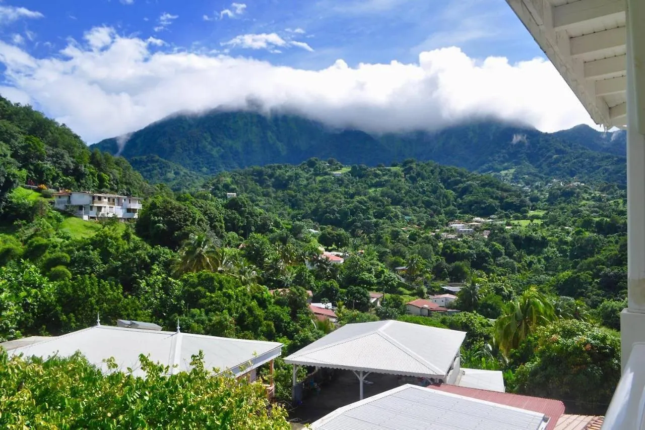 Le Colibri Vert Le Morne-Vert 0*,  Martinique